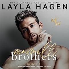The Maxwell Brothers, Books 1-3 cover art