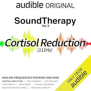 Sound Therapy: Cortisol Reduction (111 Hz) cover art