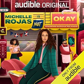 Michelle Rojas Is Not Okay cover art