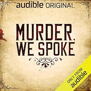 Murder, We Spoke cover art