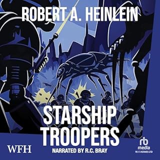 Starship Troopers cover art