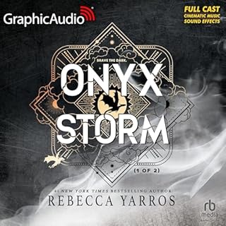 Onyx Storm (Part 1 of 2) (Dramatized Adaptation) cover art