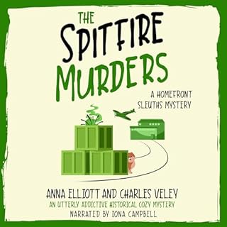 The Spitfire Murders cover art