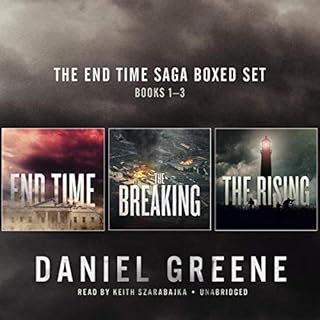 The End Time Saga Boxed Set, Books 1-3 cover art