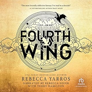 Fourth Wing cover art