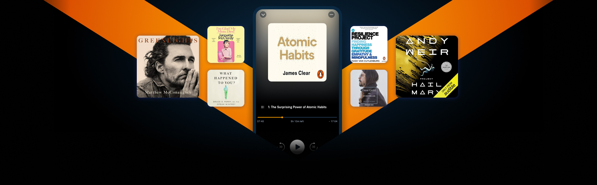 Discover thousands of great audiobooks on Audible
